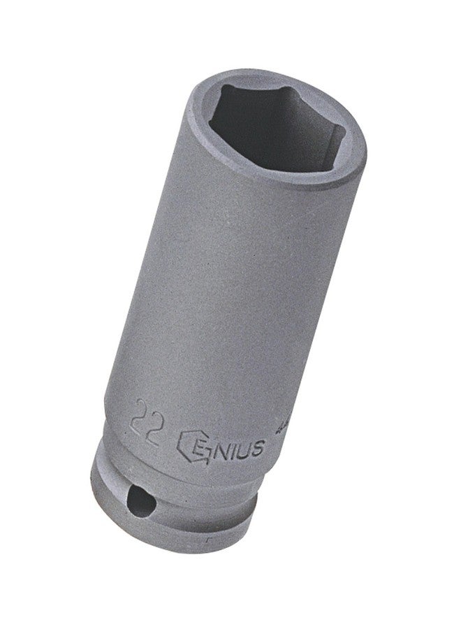 Genius Tools 447840 1/2" Dr. 40mm Deep Impact Socket