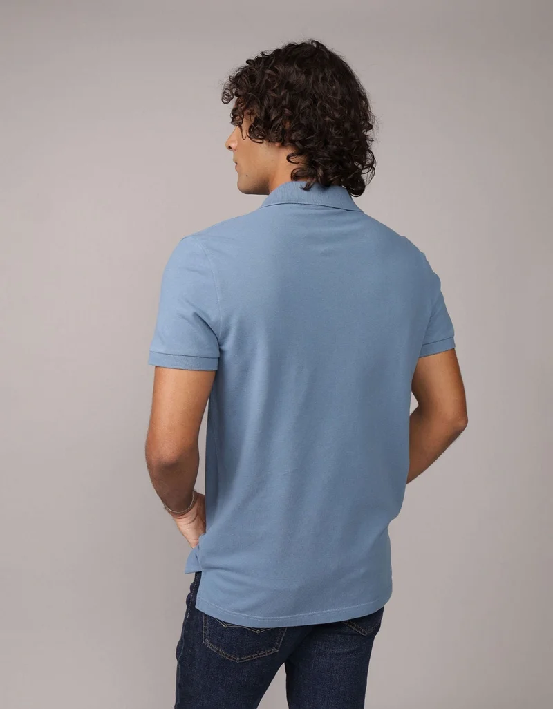 American Eagle AE Slim Flex Polo Shirt
