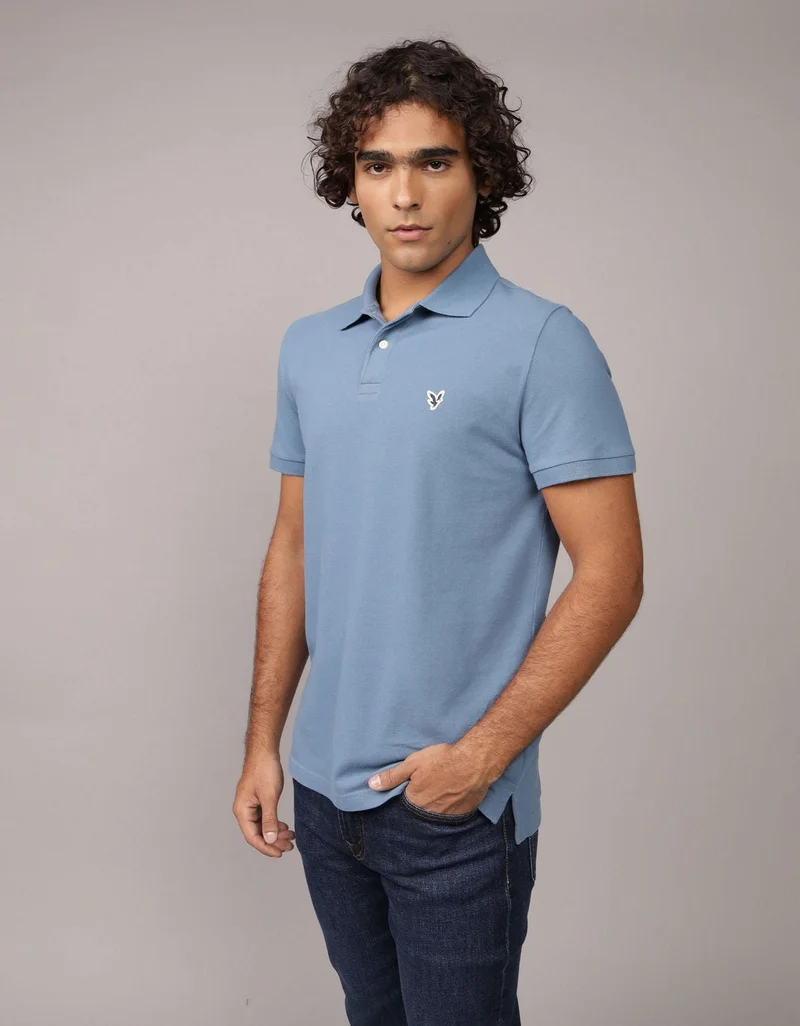 American Eagle AE Slim Flex Polo Shirt
