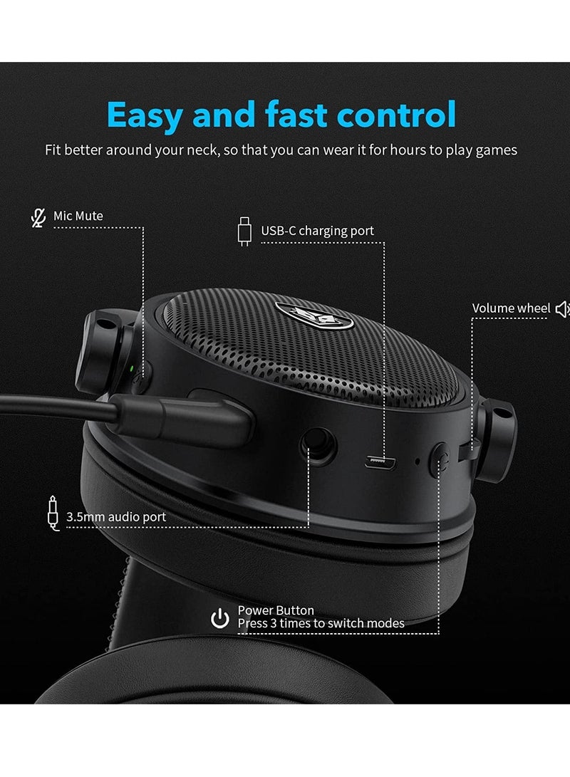 Onikuma X10 Gaming Headset With Microphone - Image 4