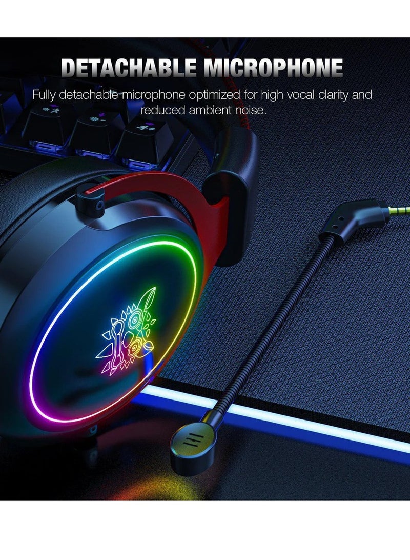 Onikuma X10 Gaming Headset With Microphone - Image 2