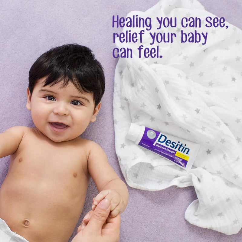 Desitin Maximum Strength Diaper Rash Paste - 2 oz - Image 2