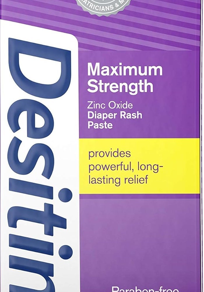 Desitin Maximum Strength Diaper Rash Paste - 2 oz - Image 1