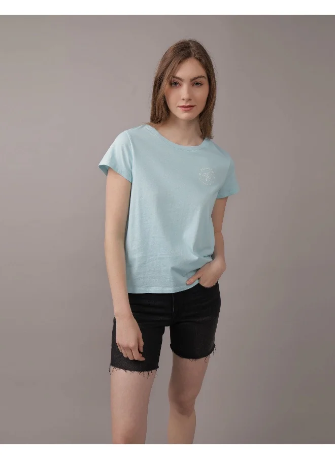 امريكان ايجل Graphic Crew Neck T-Shirt