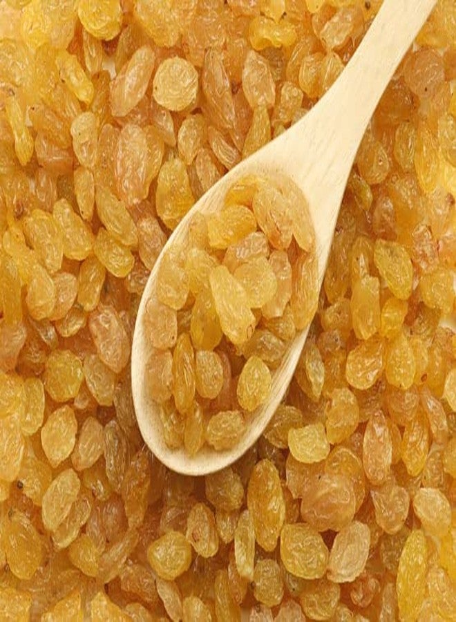Pramix Golden Raisins, Natural & Organic Dry Fruits, Green Raisins Kismish (250gm) - Image 3