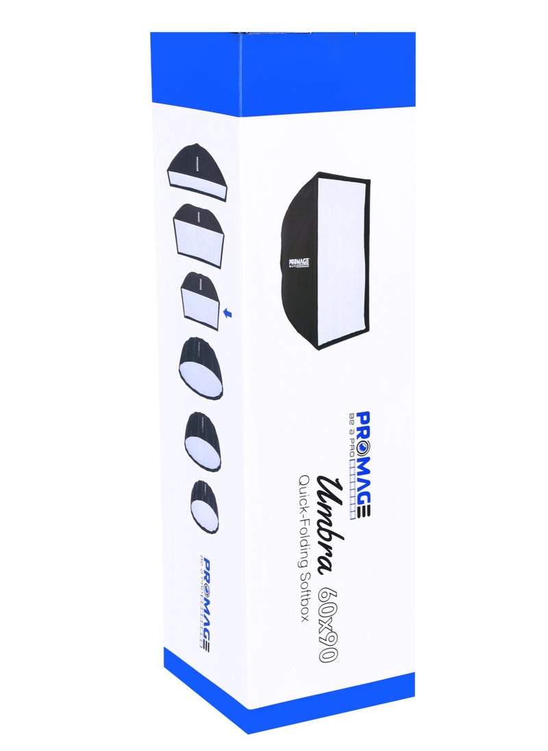 برو ميج PROMAGE PM-QSG35 60X90CM سوفت بوكس سريع للطي مع شبكة  - Image 1