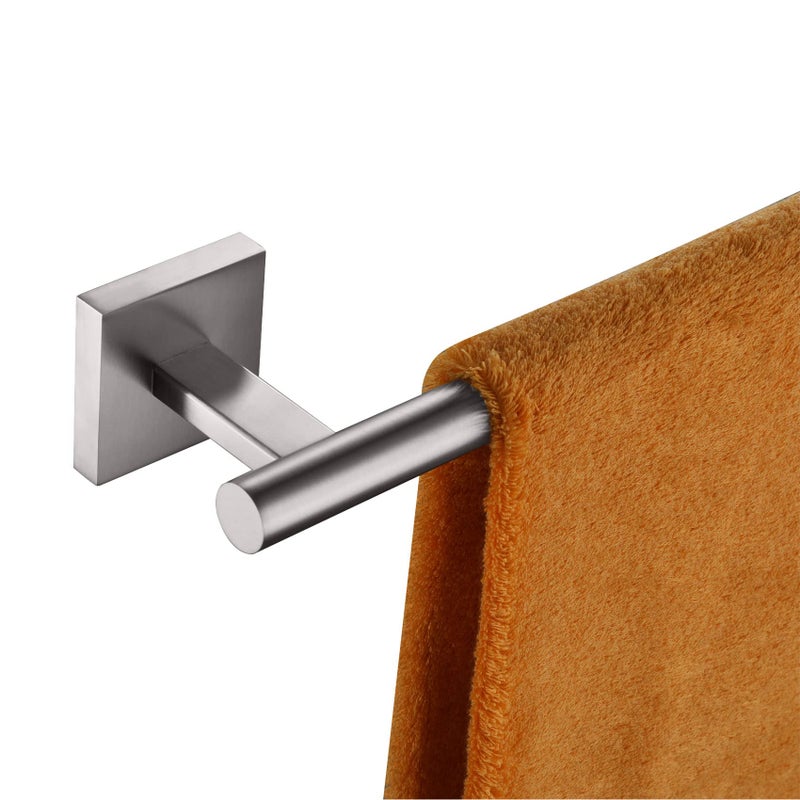 KOKOSIRI KOKOSIRI Towel Holder Bathroom Accessories Towel Bar for Bath Kitchen Necklace Holder 24 Inch Brushed Nickel Stainless Steel B4005BRL24 