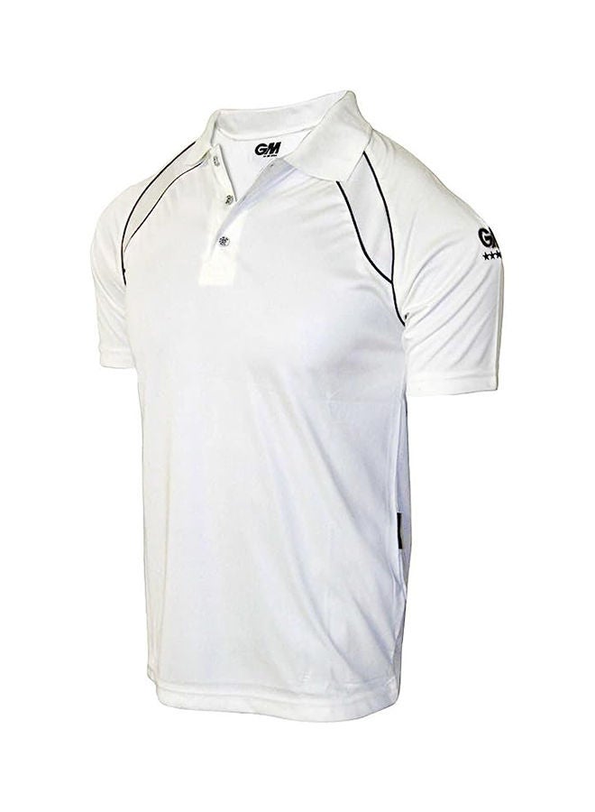 GM 7205 Half Sleeve Cricket T-Shirt Size-Small - Image 1