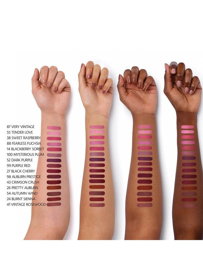 SEPHORA COLLECTION COLLECTION Cream Lip Stain Liquid Lipstick 41 Vintage Rosewood - Image 3