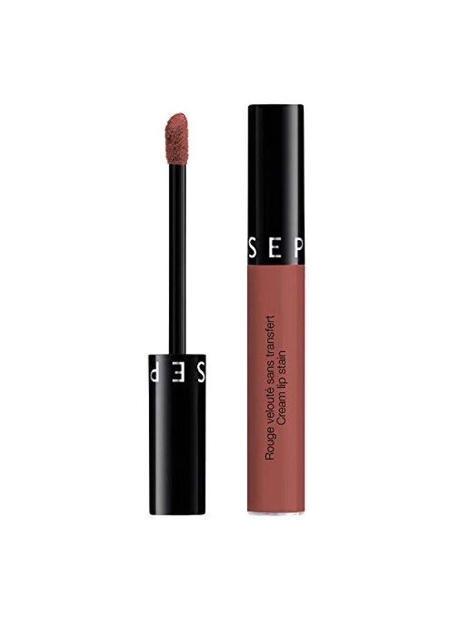 SEPHORA COLLECTION COLLECTION Cream Lip Stain Liquid Lipstick 41 Vintage Rosewood - Image 1