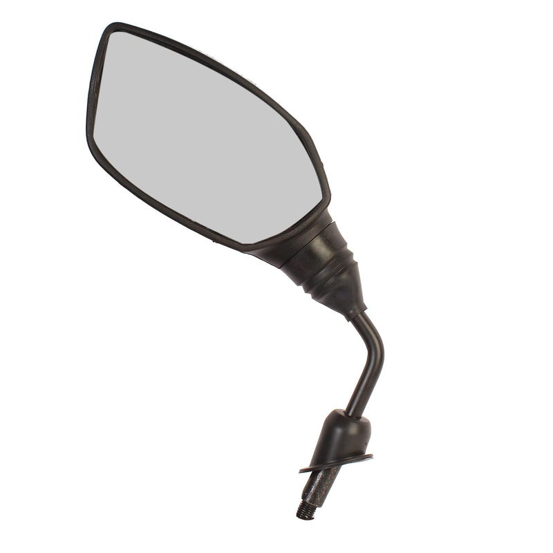 VTRUST Shatterproof Side View Glass Rear View Mirror, Compatible for TVS Ntorq 125cc (RIGHT HAND) - Image 4