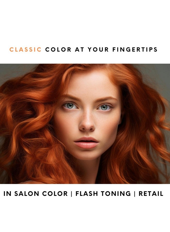 Watercolors Color Depositing Shampoo Semi Permanent Hair Color 8.5 Oz Liquid Copper - Image 3