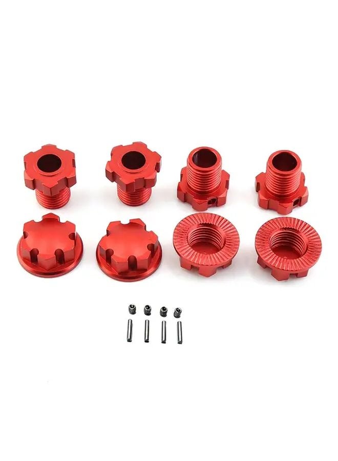 Black 17mm Hex Hub Combiner for TRAXXAS X MAXX E Revo 2 0 Snow Scraper - Image 5