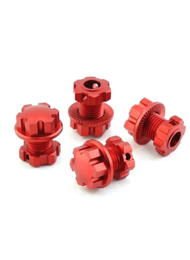 Black 17mm Hex Hub Combiner for TRAXXAS X MAXX E Revo 2 0 Snow Scraper - Image 4