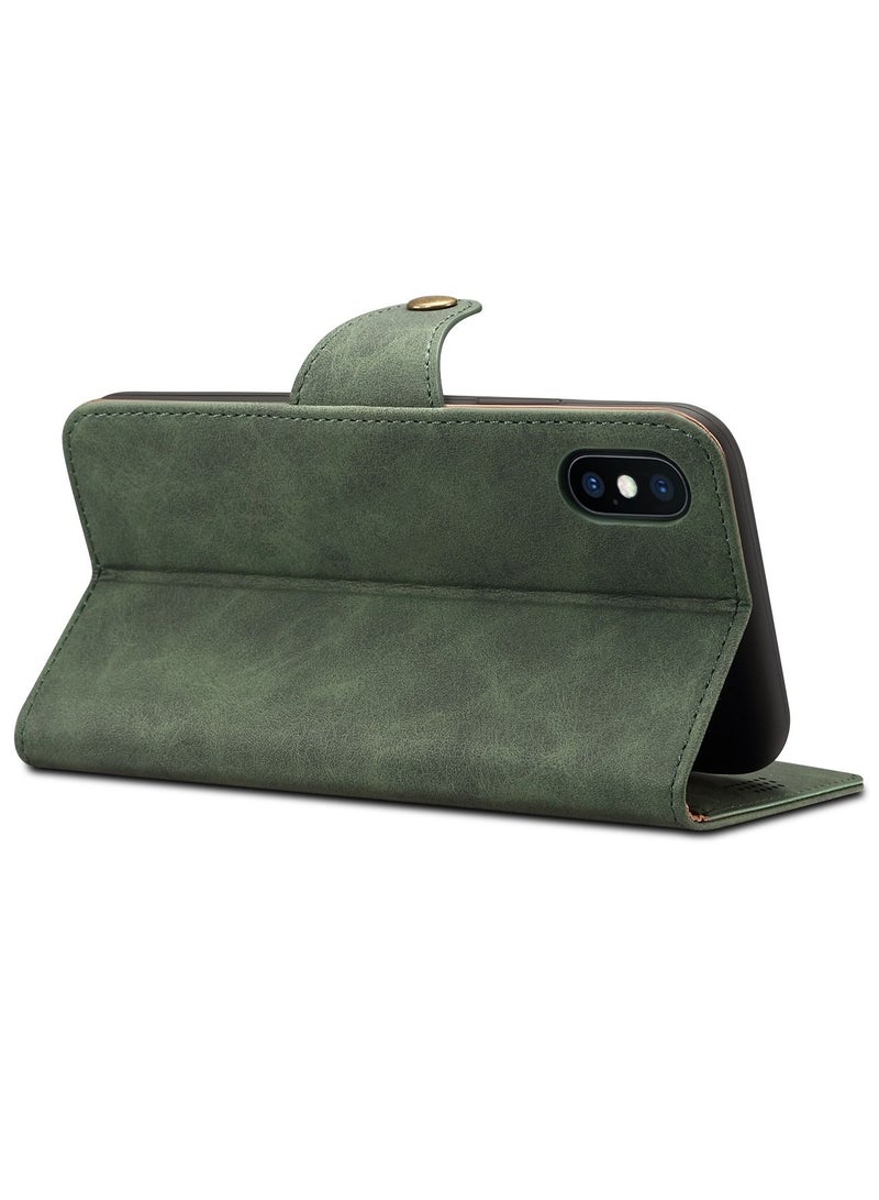 Suteni Flip Cover Protective Leather Case for iPhone - Image 2