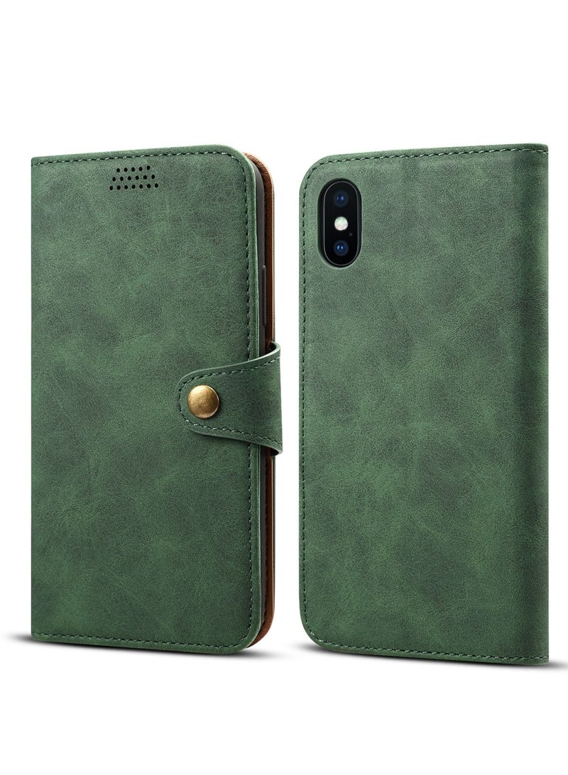 Suteni Flip Cover Protective Leather Case for iPhone - Image 1