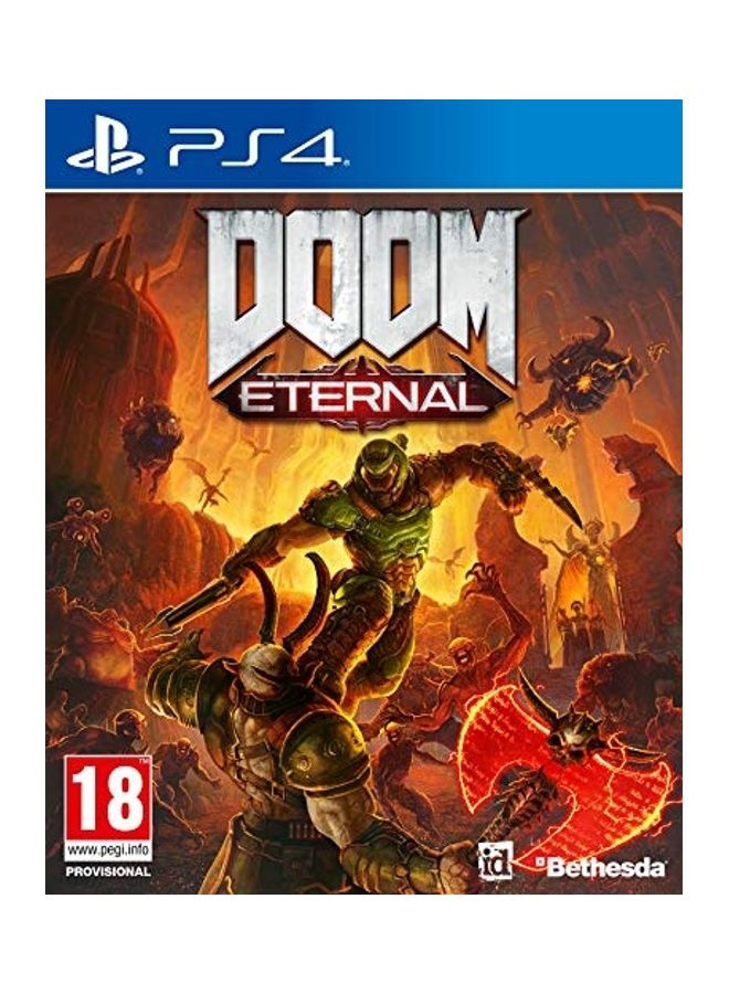 لعبة الفيديو Doom Eternal (إصدار عالمي) - playstation_4_ps4