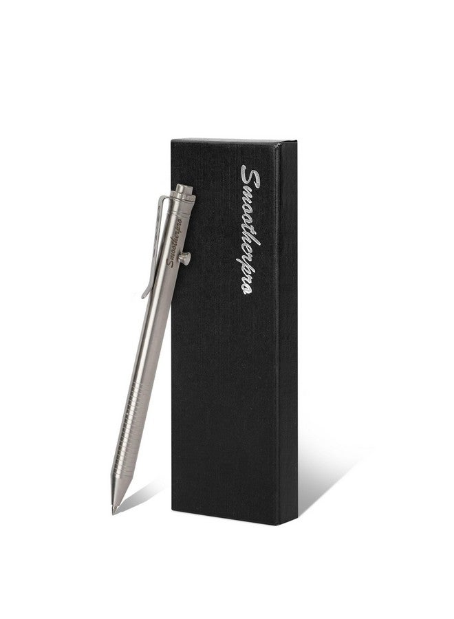 قلم بولت أكشن متوافق مع بايلوت جي 2 مع مشبك من الفولاذ المقاوم للصدأ للاستخدام اليومي كهدية عمل، لون طبيعي (Tc142Na) - Image 1