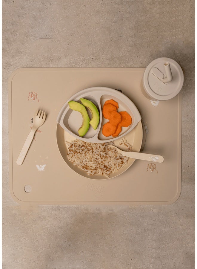 Citron Silicone Placemat Rectangle - Ballerina - Image 3