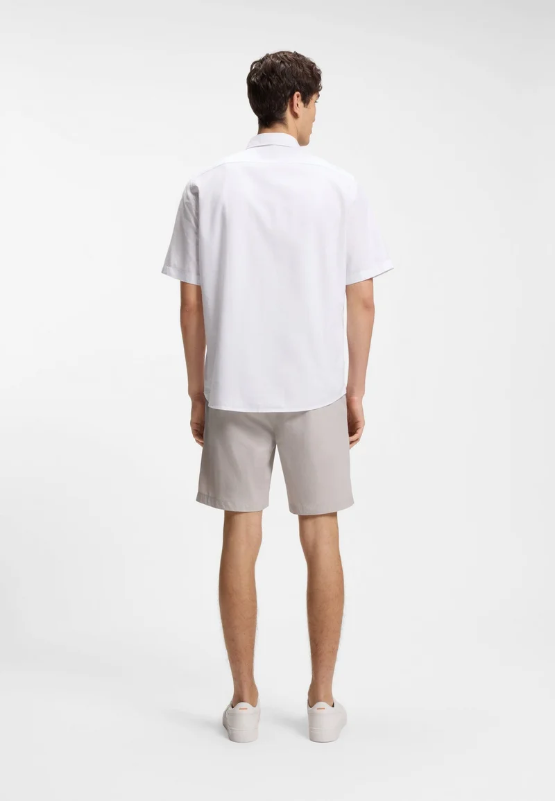 بوس Regular-fit shirt in soft-washed Oxford cotton