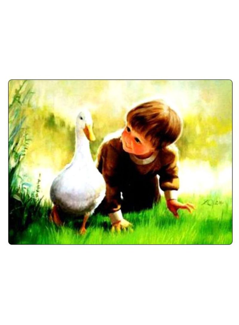 RKN Printed Anti-Slip Gaming Mouse Pad Multicolour