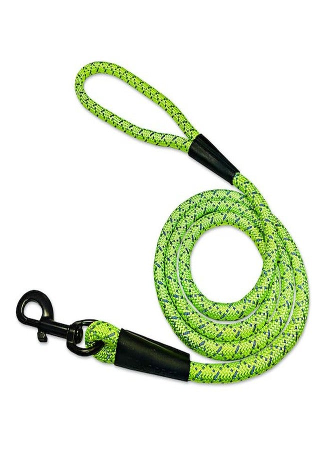 Noxgear LightHound (Large) + High-Visibility Dog Leash - Illuminated and Reflective Harness for Dogs Including Multicolored LED Fiber Optics (USB Rechargeable, Adjustable, Lightweight, Rainproof) - Image 4