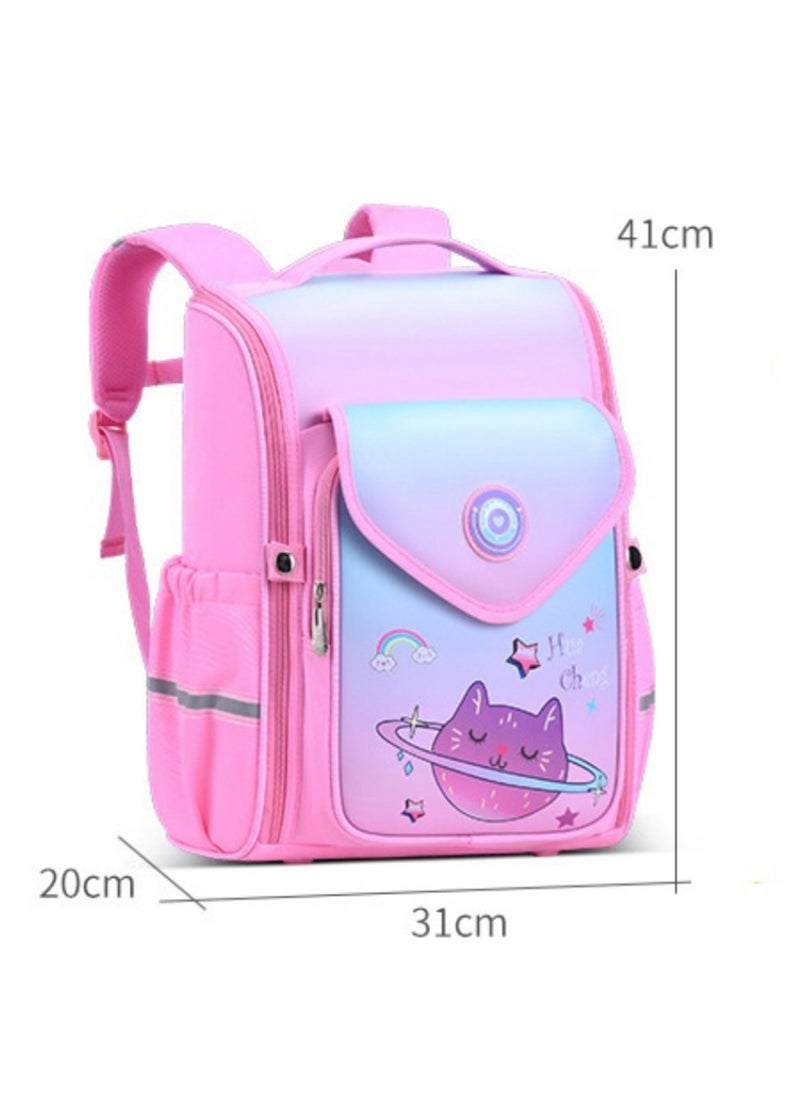 Swift Backpack School Bags, Large Capacity Bookbag, Secondary School Students Backpack, Anti Theft Outdoor Daypack  - Image 2