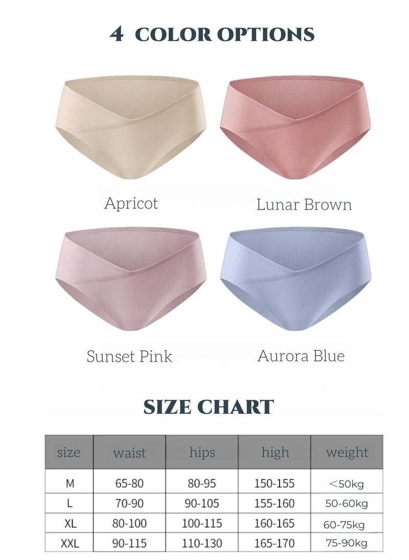Breathable and High Elasticity Leg Briefs for Pregnancy Lycra Fabric