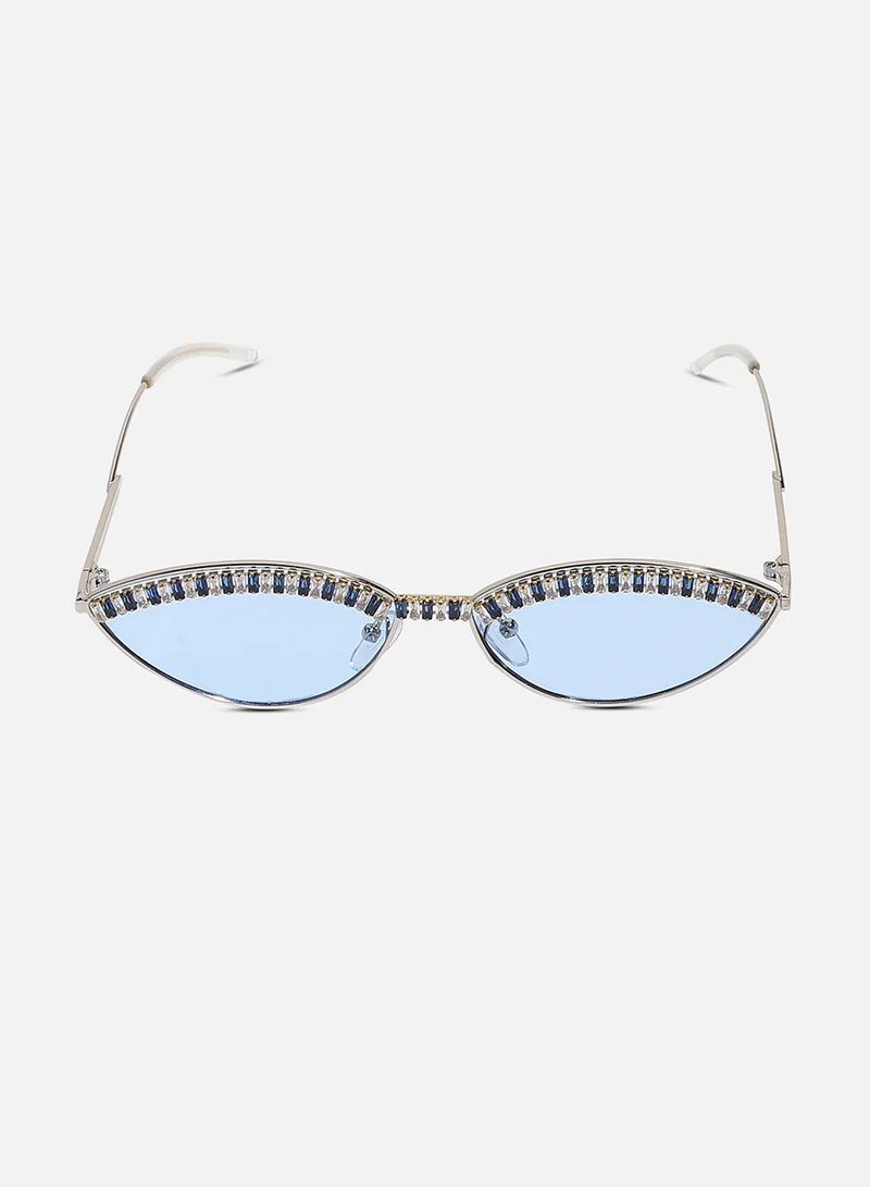 Haute Sauce Women Cateye Sunglasses With UV Protected Lens