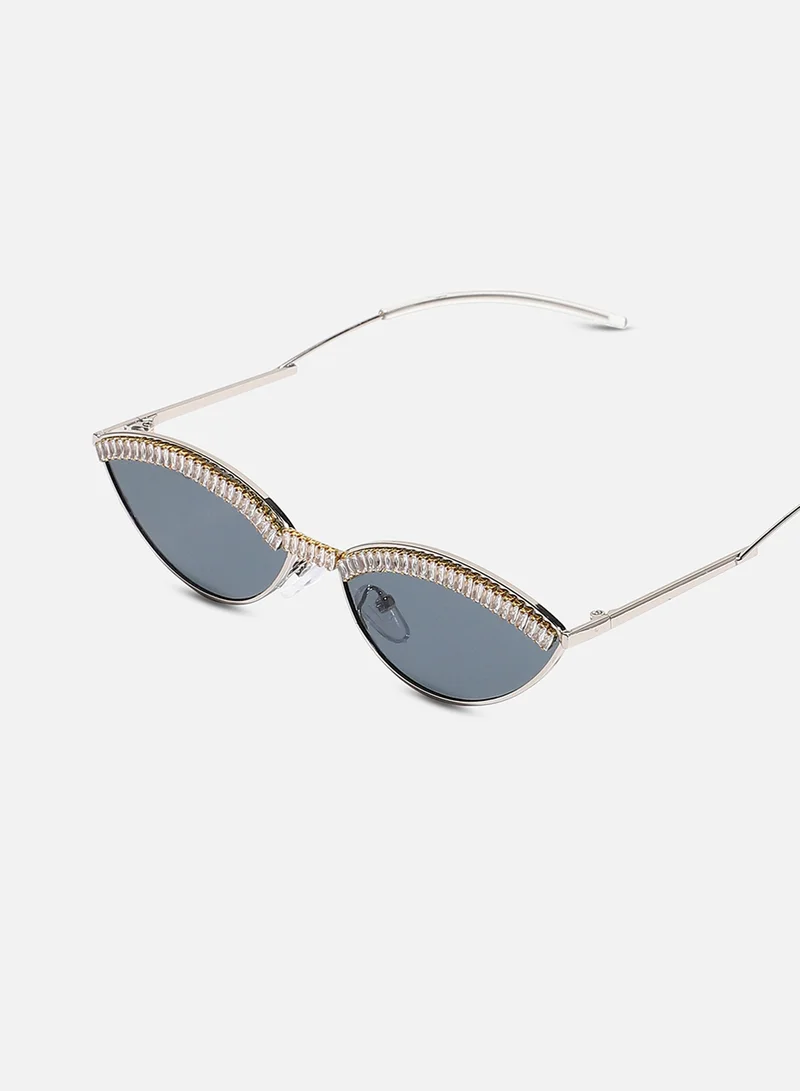 Haute Sauce Women Cateye Sunglasses With UV Protected Lens