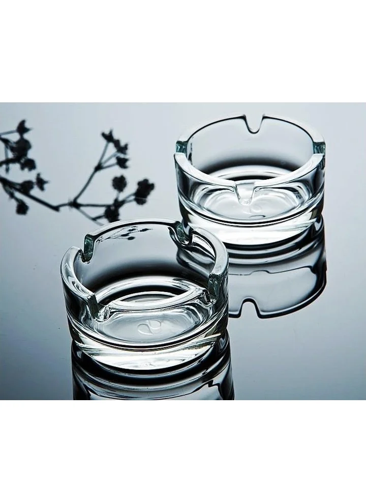 Paşabahçe Bistro 8 Pieces Small Ashtray 54126