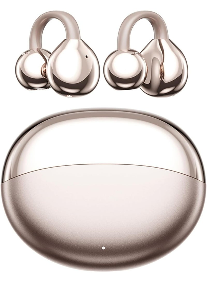 Open Ear Ring True Open Ear Headphones, Lightweight Comfort Open Ear Clip Wireless Earbuds,  Fit Sports Running, Workout - Image 1