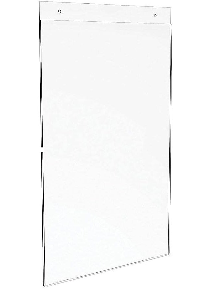 Deflecto deflecto 68001 Classic Image SingleSided Wall Sign Holder Plastic 11 x 17 Inches Clear  - Image 4
