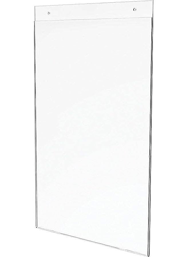 Deflecto deflecto 68001 Classic Image SingleSided Wall Sign Holder Plastic 11 x 17 Inches Clear  - Image 3