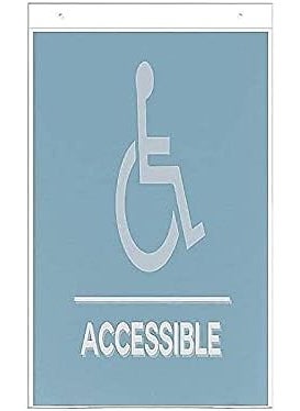 Deflecto deflecto 68001 Classic Image SingleSided Wall Sign Holder Plastic 11 x 17 Inches Clear  - Image 5