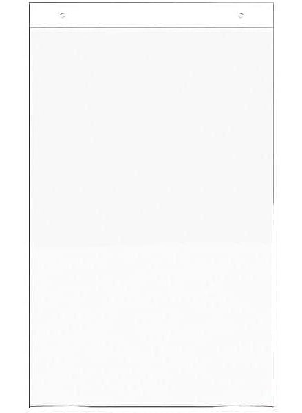 Deflecto deflecto 68001 Classic Image SingleSided Wall Sign Holder Plastic 11 x 17 Inches Clear  - Image 1