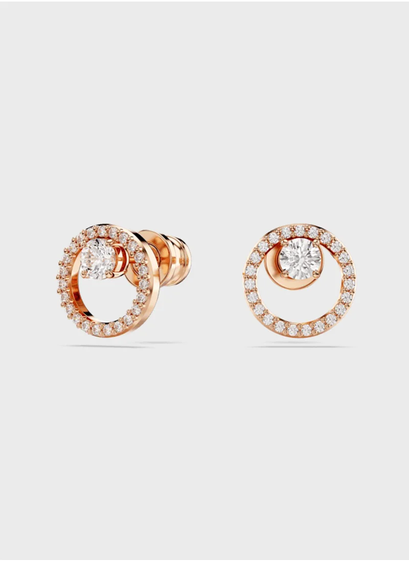 SWAROVSKI Crystal Detail Stud Earrings