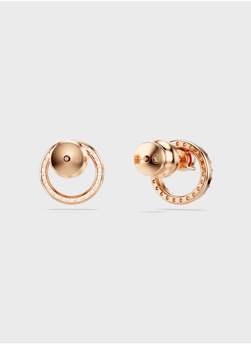 سواروفسكي Crystal Detail Stud Earrings