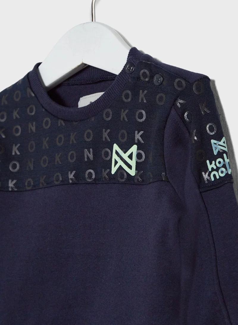 koko noko Kids Casual Sweatshirt