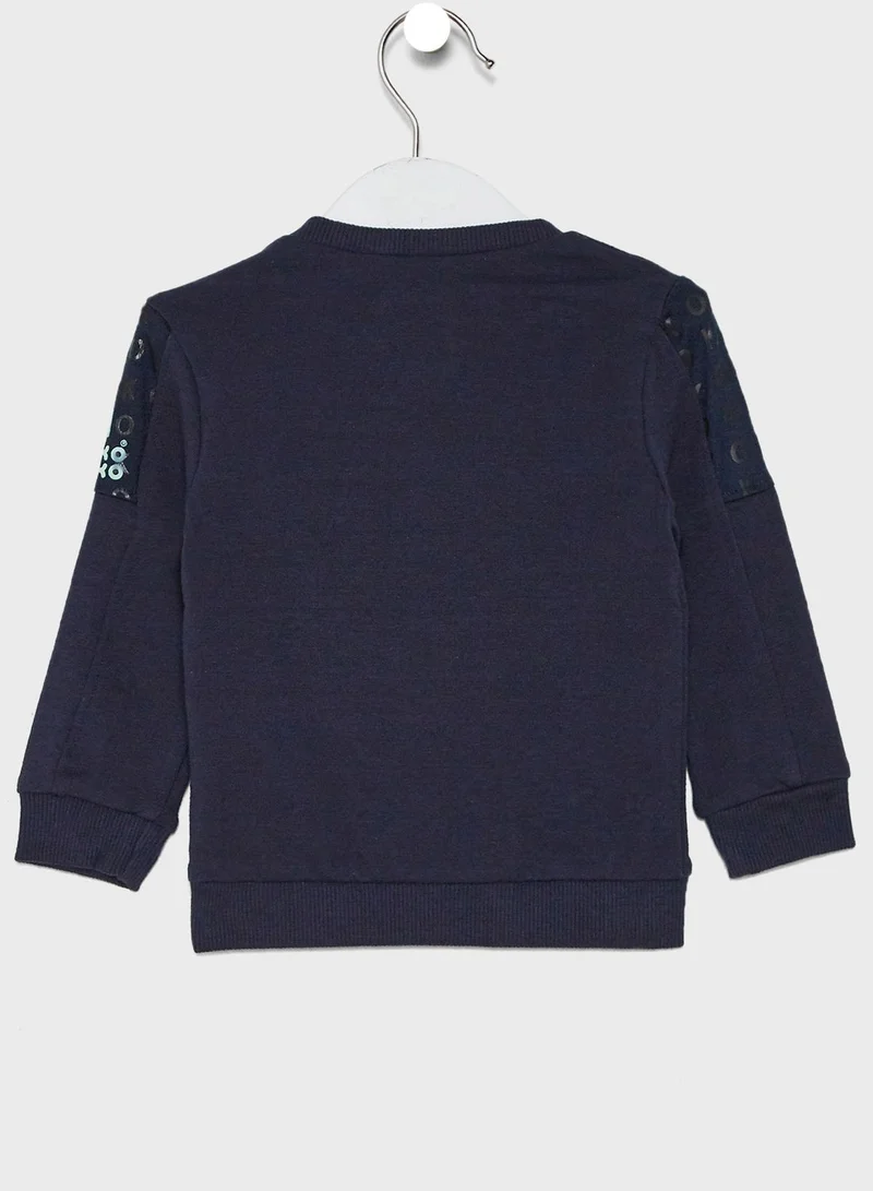 koko noko Kids Casual Sweatshirt