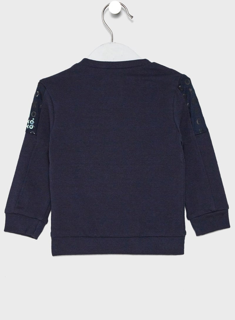 koko noko Kids Casual Sweatshirt - Image 2