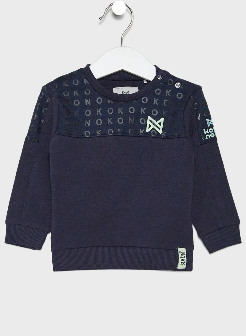 koko noko Kids Casual Sweatshirt