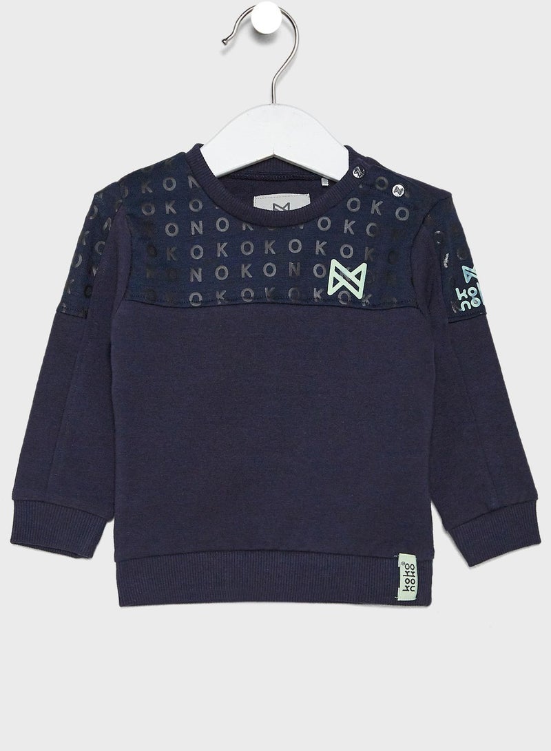 koko noko Kids Casual Sweatshirt - Image 1