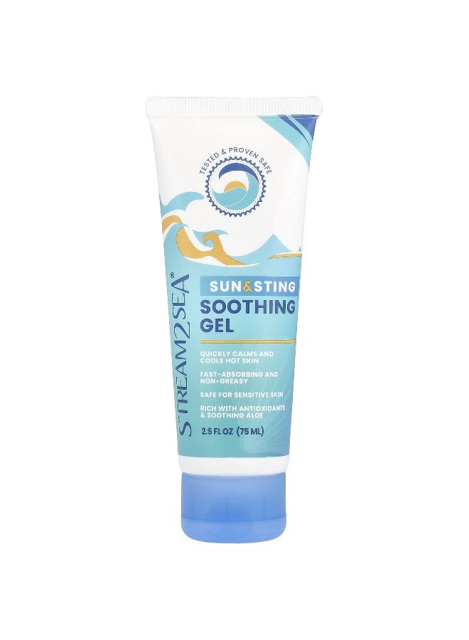 Stream2Sea Stream2Sea, Sun & Sting Soothing Gel, 2.5 fl oz (75 ml)  - Image 1