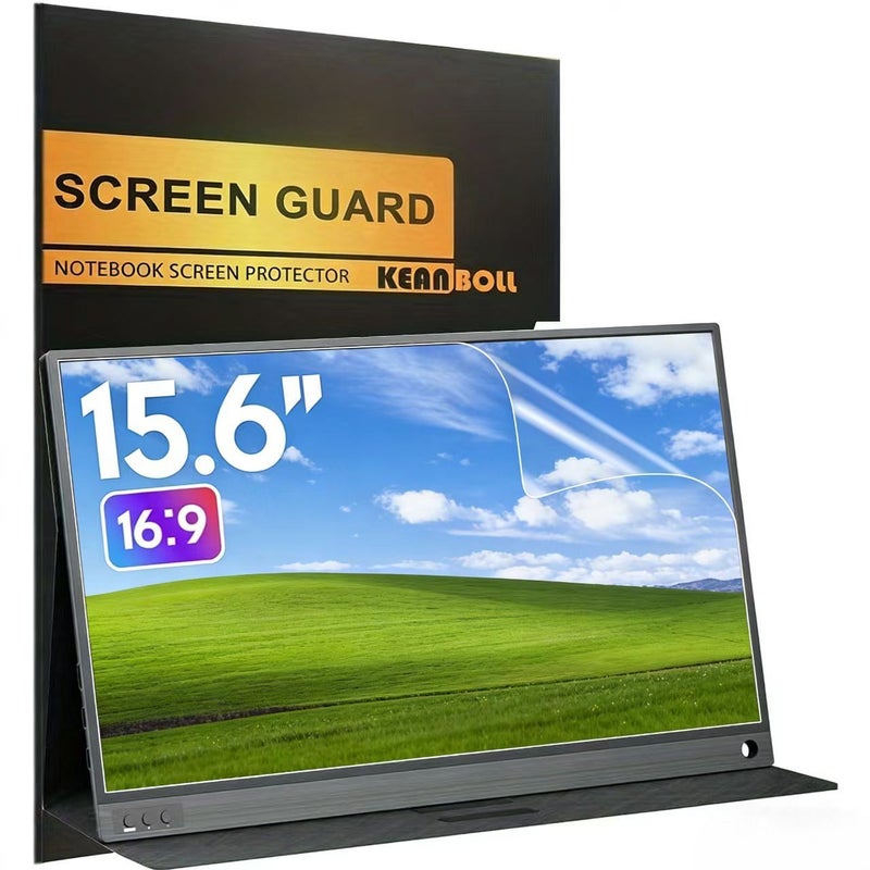 1pc HD Anti Scratch Anti Glare Screen Protector 15.6 Inch Portable Monitor - Image 1