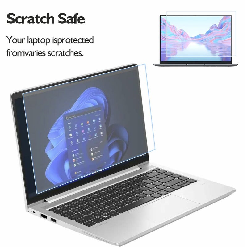 1pc HD Anti Scratch Anti Glare Screen Protector 15.6 Inch Portable Monitor - Image 5