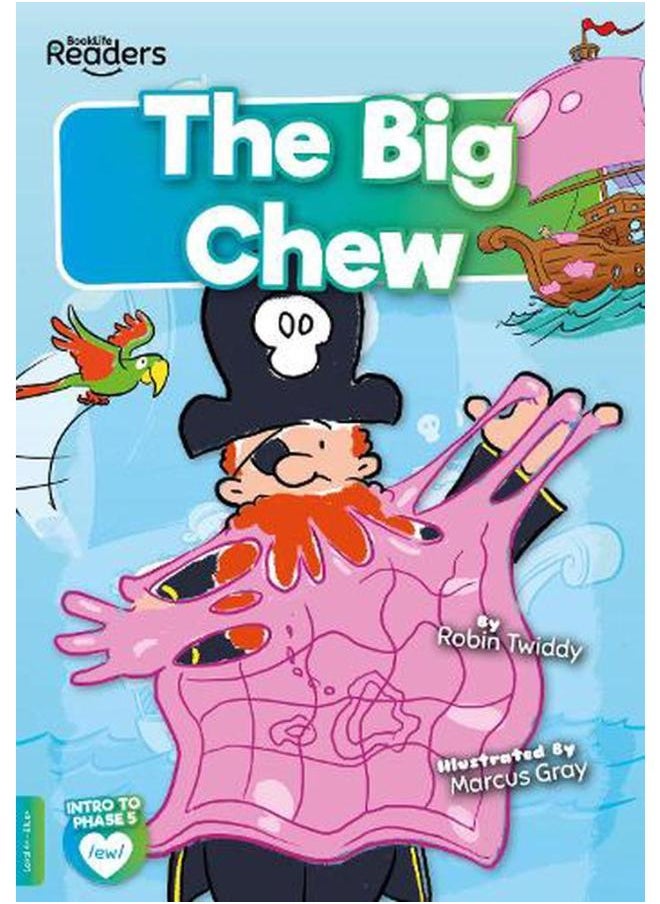 The Big Chew BookLife Readers - Phase 05 - Blue 