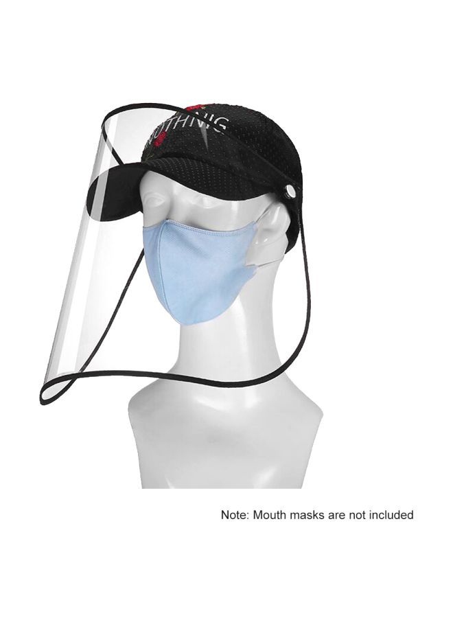 NIBEMINENT Protective Face Mask And Dustproof Sun Hat Portable Fisherman Cap - Image 3
