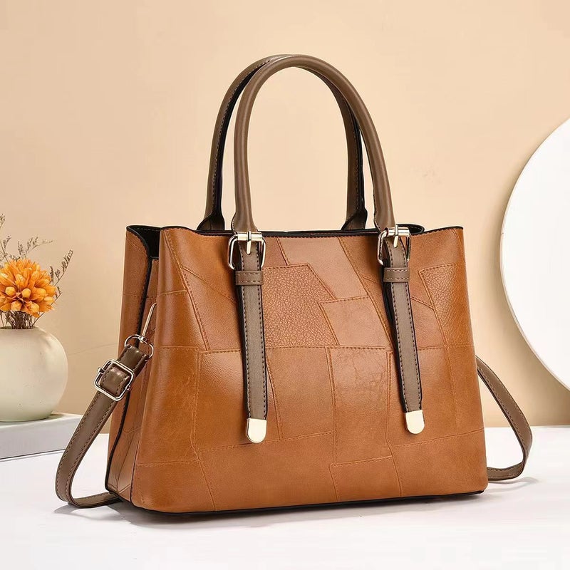 Glow Crossbody Bag Women'S Fashion Factory Bag Women'S Arrival Handbag Korean Style Textures Shoulder Bag - Image 1