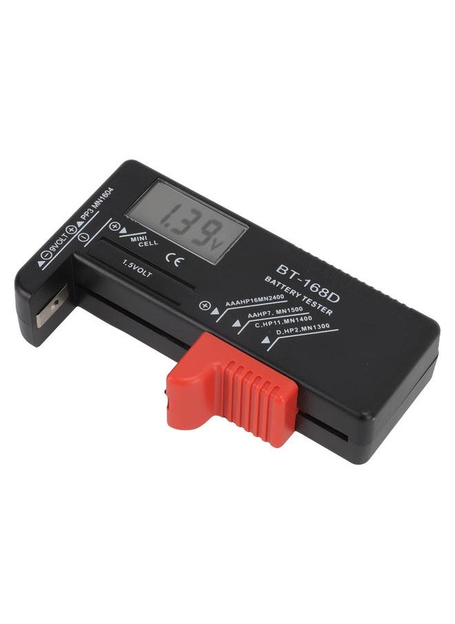 Thoraya Battery Testers Universal Digital Battery Tester Checker Smart Electronic Power Indicator for AA AAA 9V 1.5V Battery  - Image 5